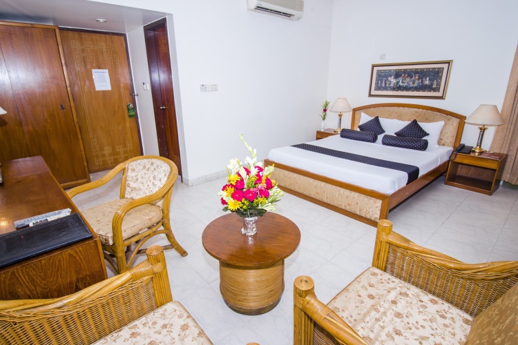 2 Bedrooms Superior Double room with city view