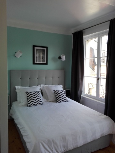 Standard Double room with view