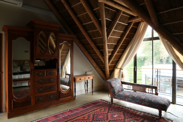 Deluxe Double room with view