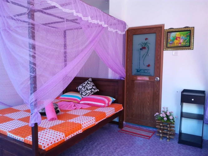 2 Bedrooms Quadruple Family Suite with land view