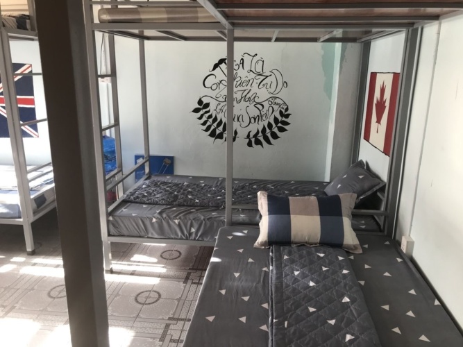 Bed in Dorm