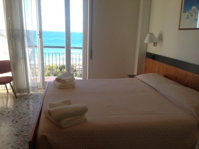 Standard Double room with balcony