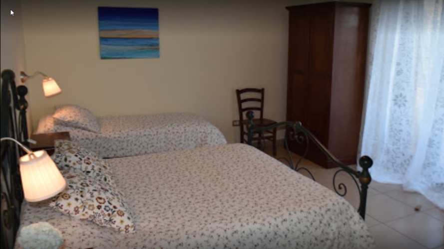 Comfort Quadruple room with mountain view