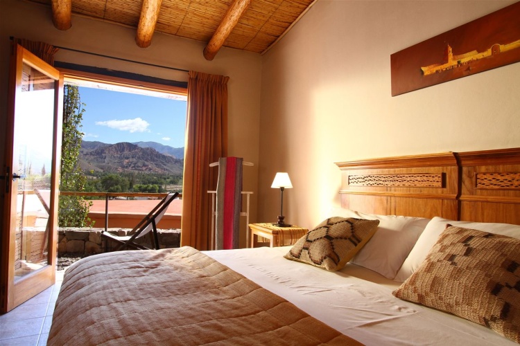 Standard Double room with balcony and with view
