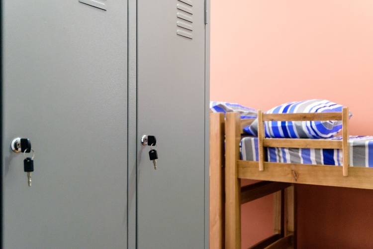 Bed in Dorm (male dorm)
