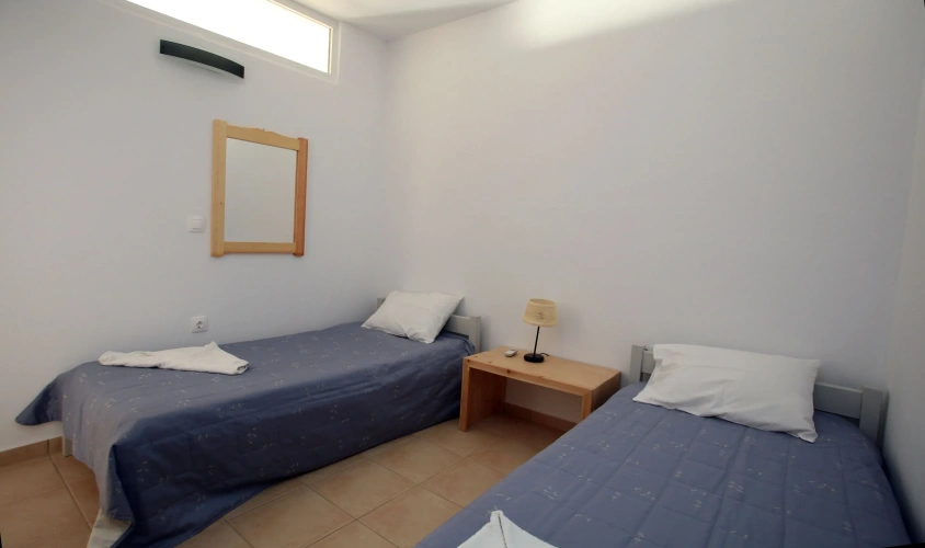 Standard Double room with sea view