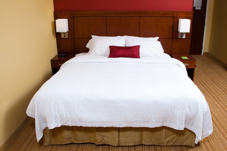 Standard Double room with river view