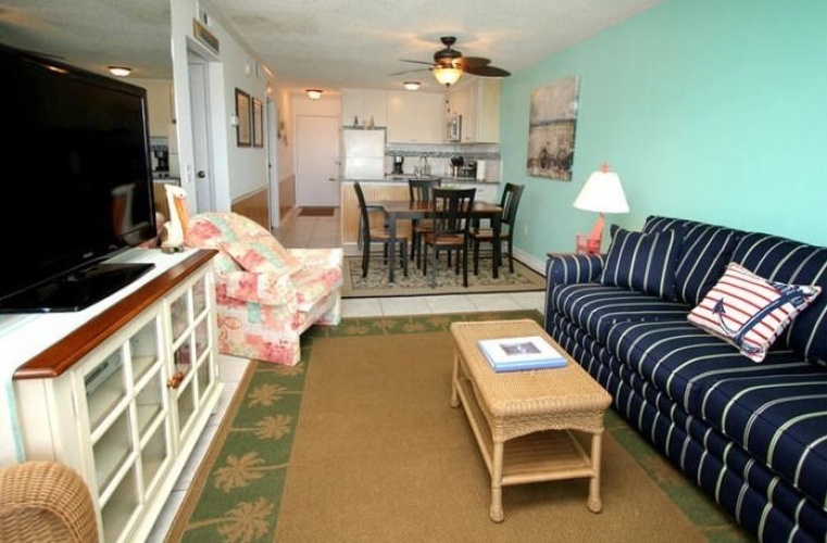 2 Bedrooms Standard Quadruple room oceanfront