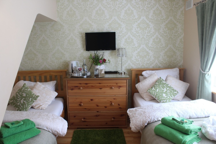 1 Bedroom Deluxe Double room with garden view