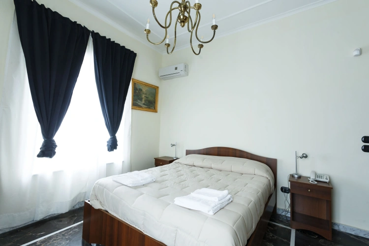 Standard Double room with garden view