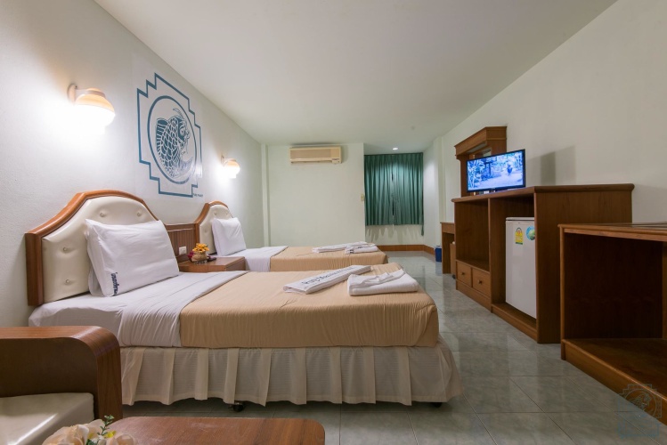 Deluxe Triple room