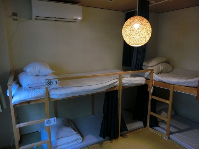 Bed in Dorm