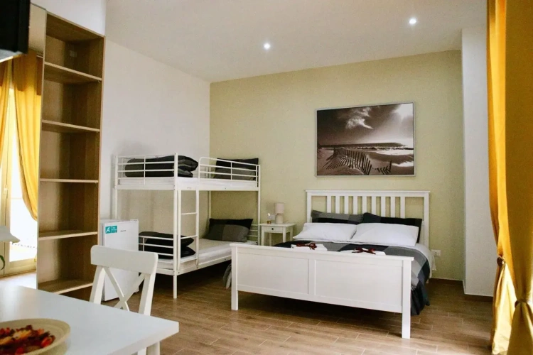 Superior Quadruple room