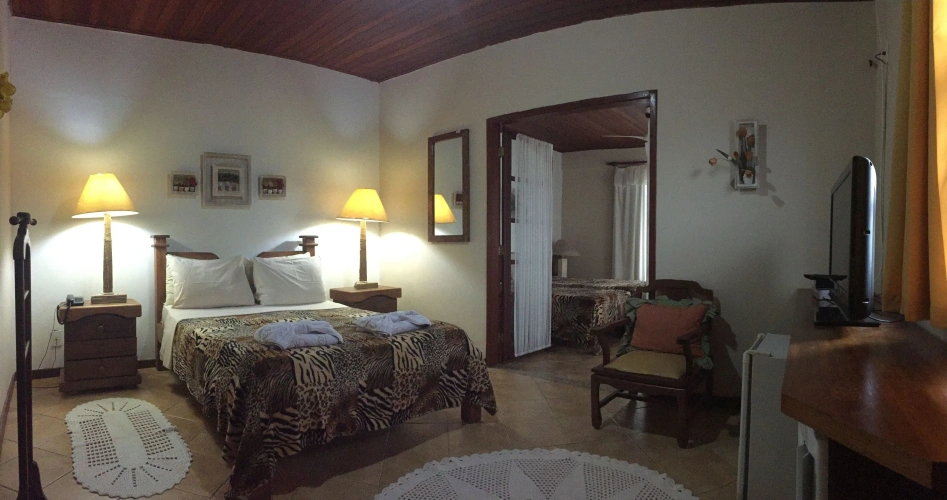 Deluxe Quadruple room