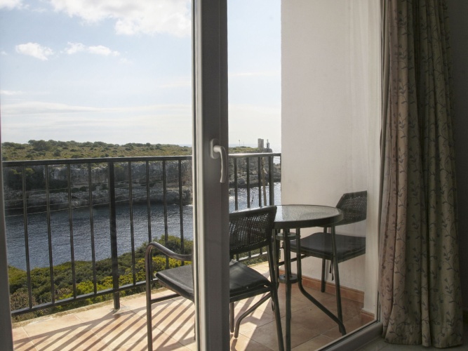 Standard Double room with balcony and with sea view