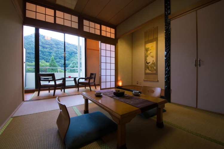Standard room with panoramic view