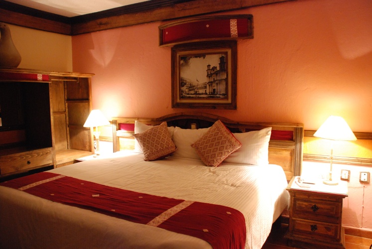 Standard Quadruple room with view