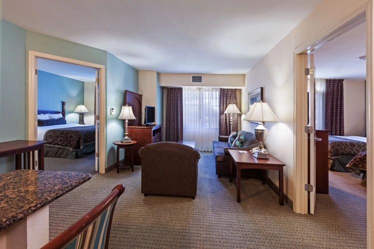 1 Bedroom Double Suite