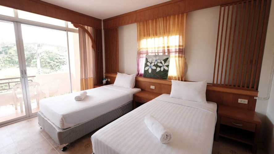 Deluxe Double room