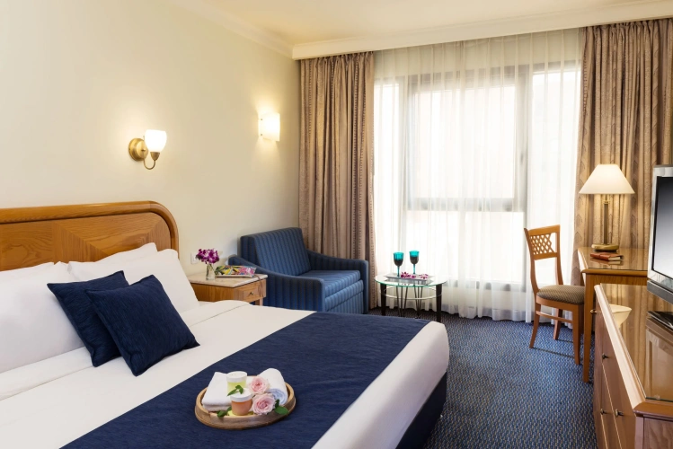 Standard Double room with view