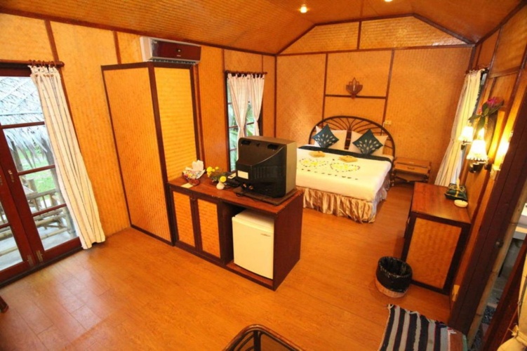 Deluxe Double room with garden view