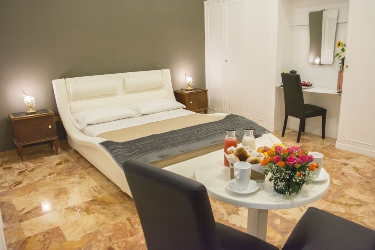 Deluxe Quadruple room