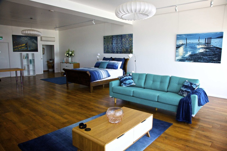 Standard room with balcony and beachfront