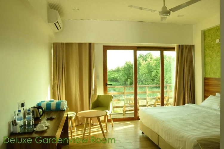 Deluxe Double room with garden view