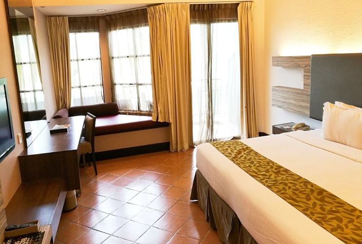 Deluxe Double room