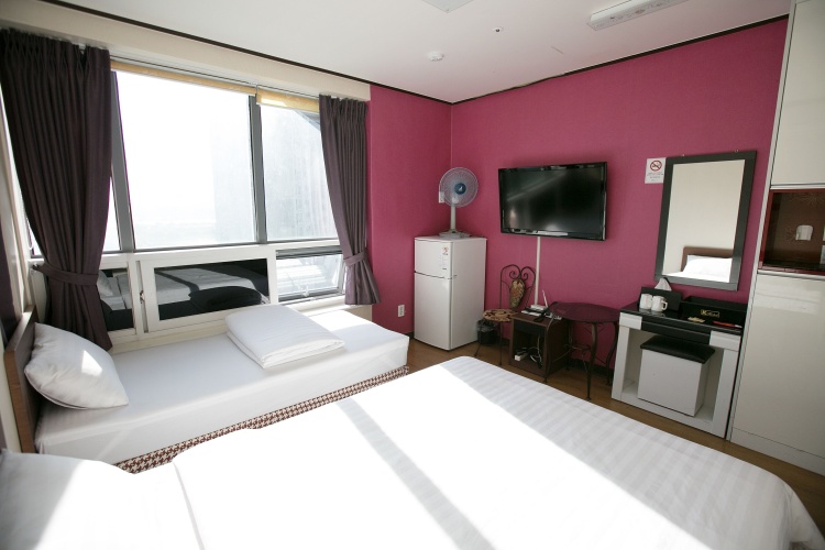 Standard Double room with view