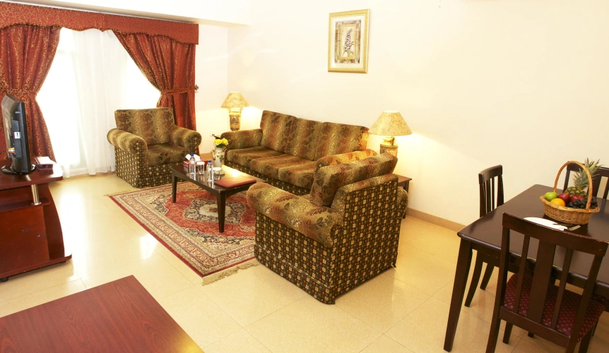 2 Bedrooms Suite