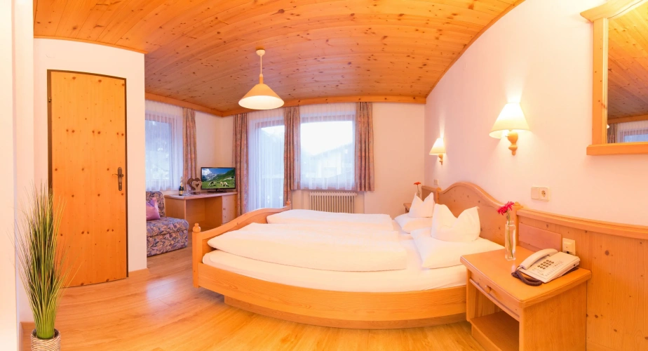 Standard Double room with balcony and with mountain view