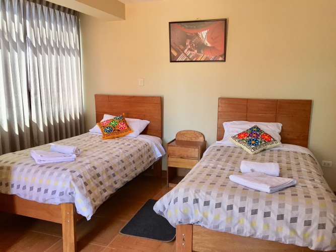 Standard Double room with balcony