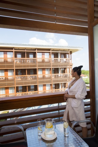 Standard Double room with balcony