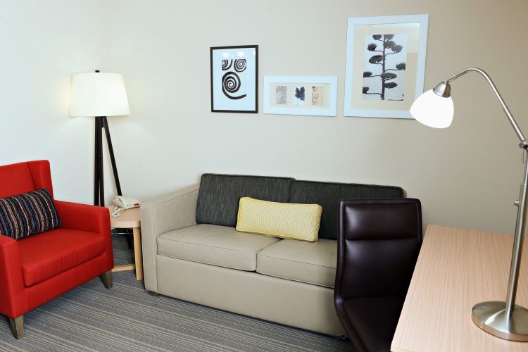 1 Bedroom Double Suite