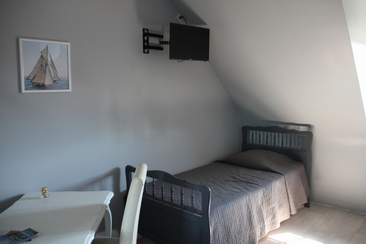 Standard Double room with bay view