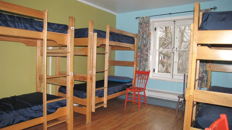 Bed in Dorm