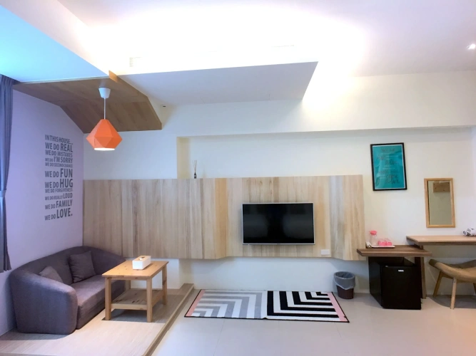 Deluxe Quadruple room