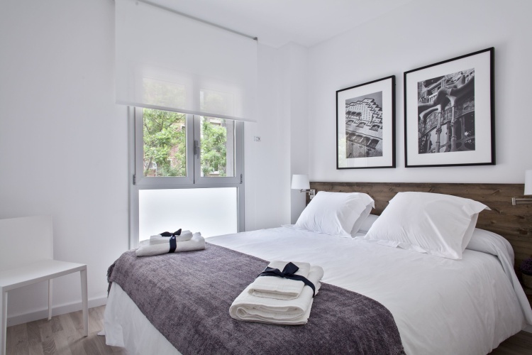 2 Bedrooms Standard Apartment with city view