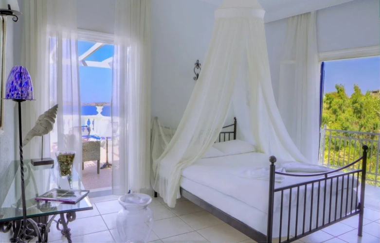Standard Double room with sea view