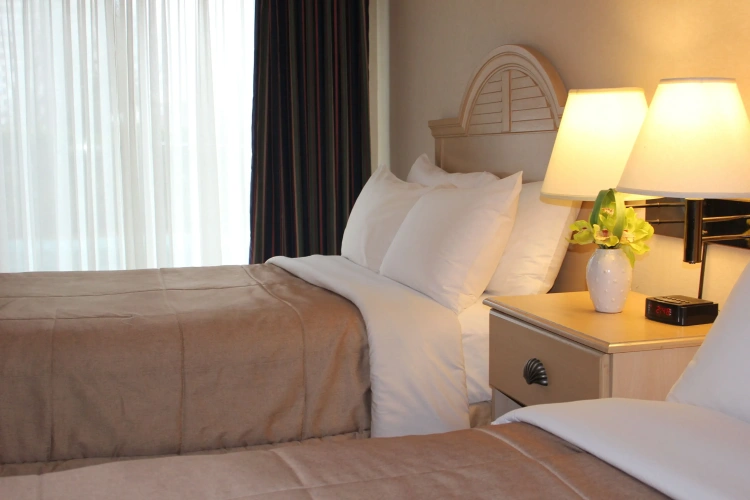 Economy Quadruple room with harbour view