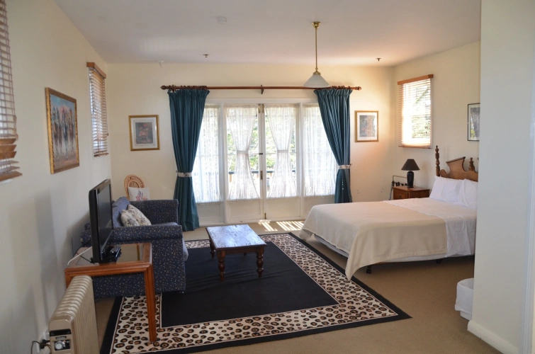 Executive room with balcony