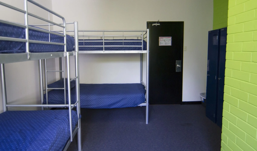 Bed in Dorm