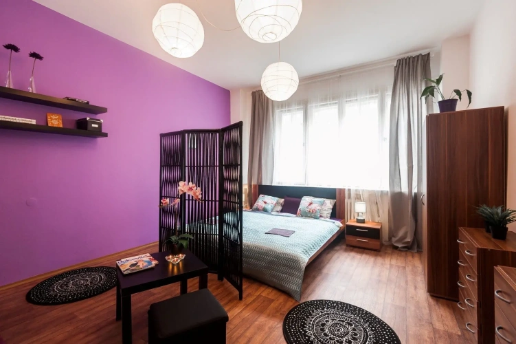 Double Apartment with city view