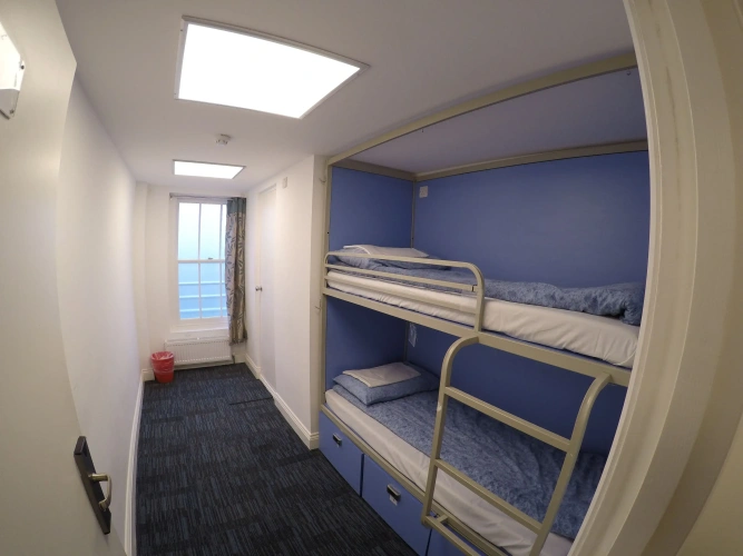 Bed in Dorm