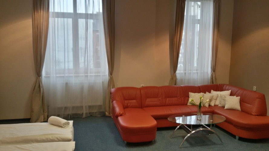 1 Bedroom Quadruple Suite