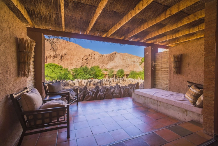 Suite with balcony and with view