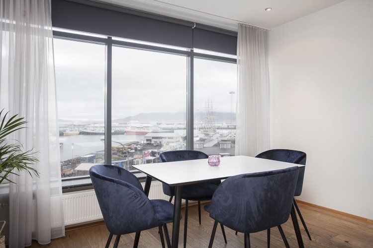 Superior Triple Apartment with balcony and with sea view