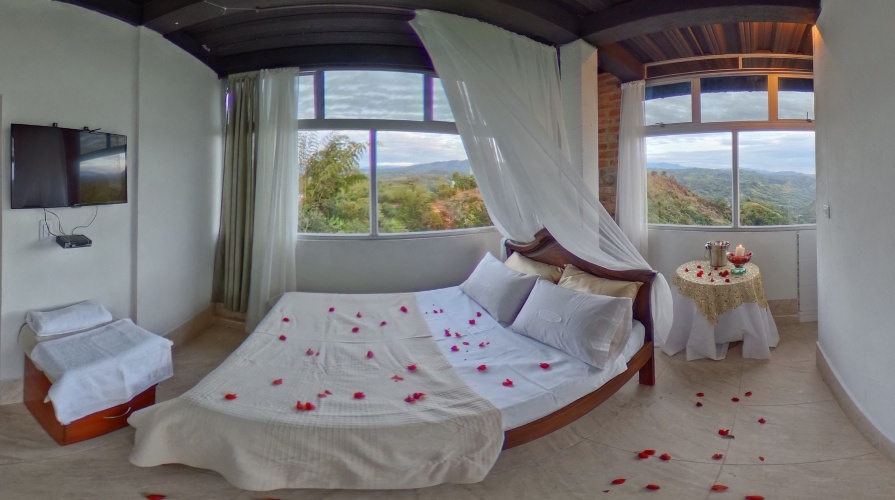 Double Suite with land view