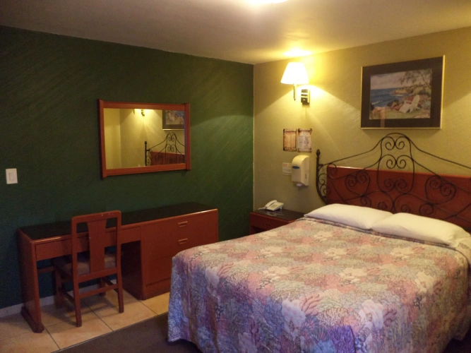 Standard Double room with view